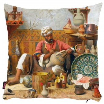 Osmanlı Yastık Kılıfı-30